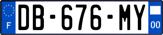 DB-676-MY