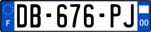 DB-676-PJ
