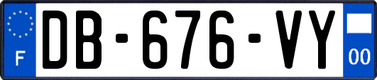DB-676-VY