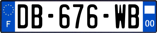 DB-676-WB