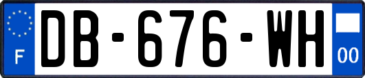 DB-676-WH