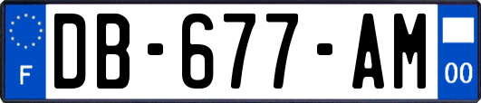 DB-677-AM