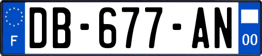 DB-677-AN