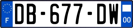 DB-677-DW