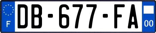 DB-677-FA