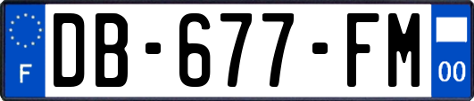 DB-677-FM