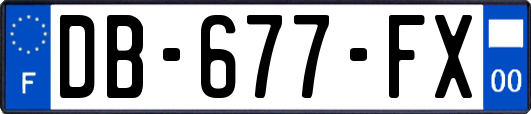 DB-677-FX