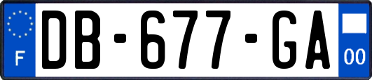 DB-677-GA