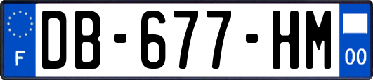 DB-677-HM
