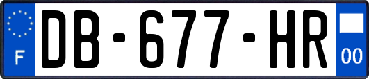 DB-677-HR