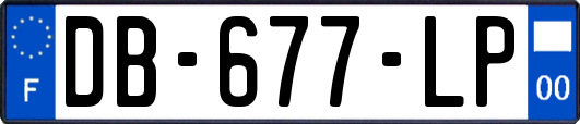 DB-677-LP