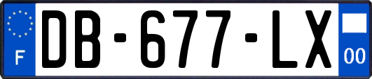 DB-677-LX