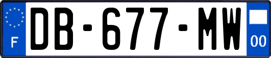 DB-677-MW