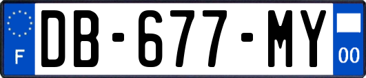 DB-677-MY