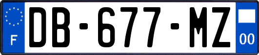 DB-677-MZ