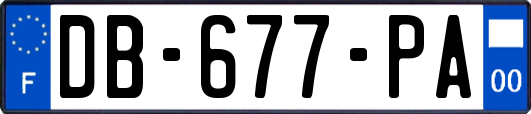 DB-677-PA