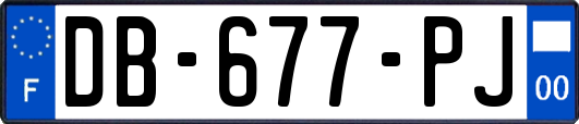 DB-677-PJ