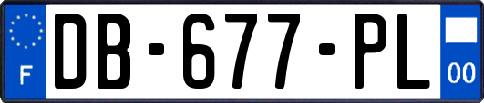 DB-677-PL