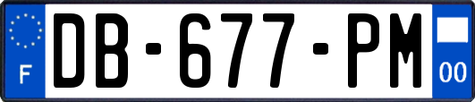 DB-677-PM