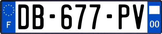 DB-677-PV