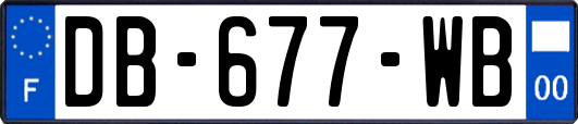 DB-677-WB