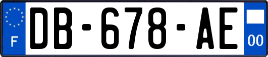 DB-678-AE