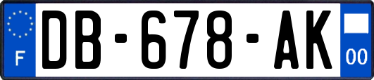 DB-678-AK