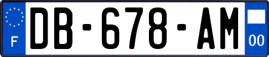 DB-678-AM