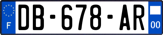 DB-678-AR