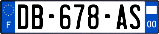 DB-678-AS