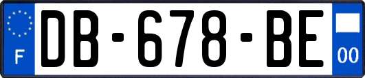 DB-678-BE