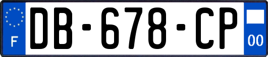 DB-678-CP
