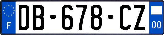 DB-678-CZ