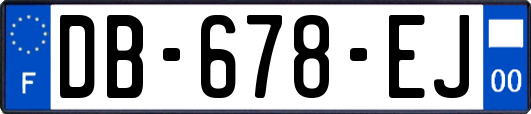 DB-678-EJ