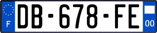DB-678-FE