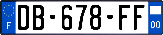 DB-678-FF