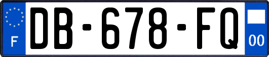 DB-678-FQ