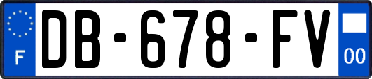DB-678-FV