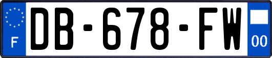 DB-678-FW
