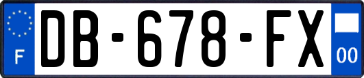 DB-678-FX