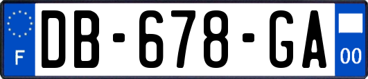 DB-678-GA