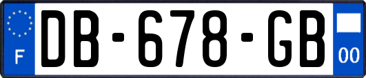 DB-678-GB