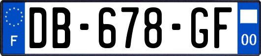 DB-678-GF