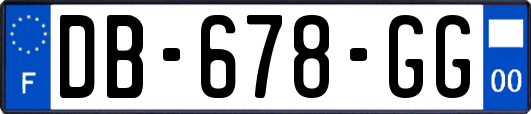 DB-678-GG