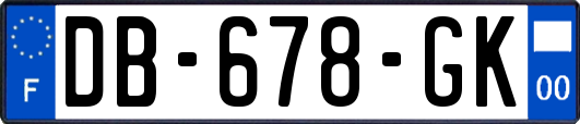 DB-678-GK