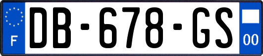 DB-678-GS