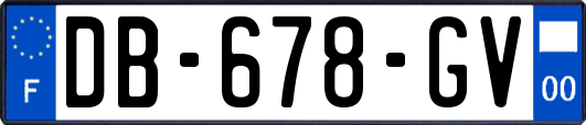 DB-678-GV