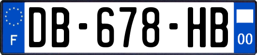 DB-678-HB