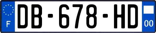 DB-678-HD