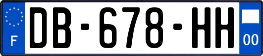 DB-678-HH